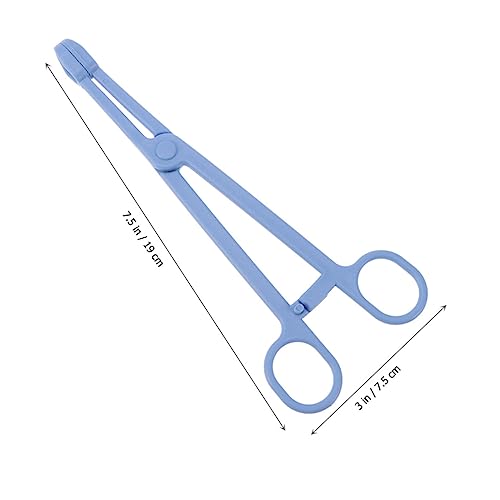 YARNOW 2pcs Reptile Enclosure Cleaning Clamp Reptile Poop Scooper for Turtle Tank Lizards Birds