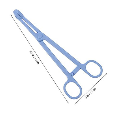 YARNOW 2pcs Reptile Enclosure Cleaning Clamp Reptile Poop Scooper for Turtle Tank Lizards Birds