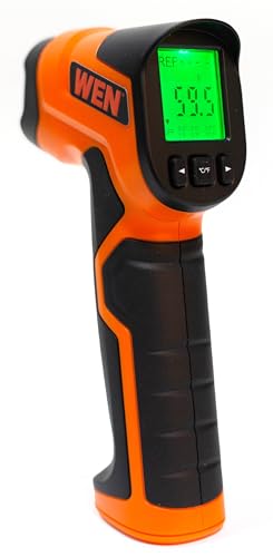 WEN Infrared Thermometer Gun with Targeting Laser and -58 to 1022 Degree Fahrenheit Temperature Range and 12:1 Resolution (TH912L)