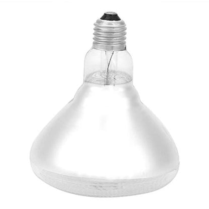 Livestock Heat Lamp, 175W Sunlight Lamp Heating Light Bulb for Reptile Snake Piglet, etc (175W)
