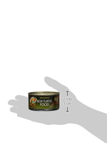 Zoo Med Box Turtle/Tortoise Food (6oz. or 170g.)