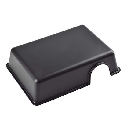 OMEM Reptile Hideout Box, Hideout Caves, Small Animal Hideaway (M) - color: M