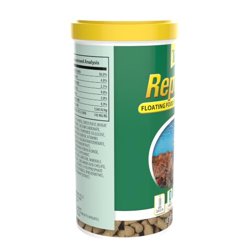 Tetra ReptoMin Jumbo Floating Food Sticks, 8.47 Ounces (240 Grams), Soft Stick Food Formulated for Larger Aquatic Turtles - size: 8.47 Ounce (Pack of 1)
