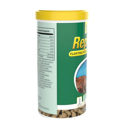 Tetra ReptoMin Jumbo Floating Food Sticks, 8.47 Ounces (240 Grams), Soft Stick Food Formulated for Larger Aquatic Turtles - size: 8.47 Ounce (Pack of 1)