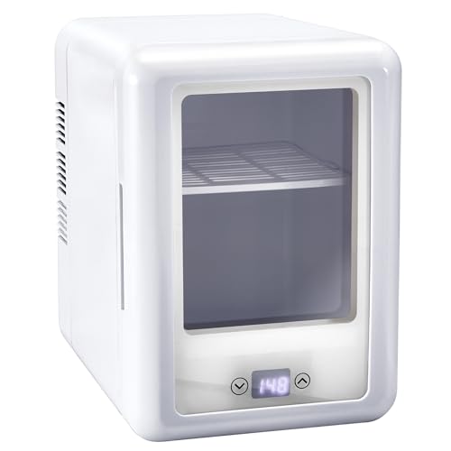 4L Lab Incubator with Clear Door, 46-148℉ Thermostatic Cabinet | for Laboratory General Purpose, Petri Dishes, Egg Incubation, 110V/12V
