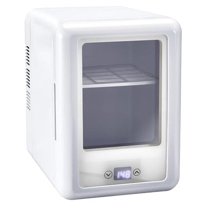 4L Lab Incubator with Clear Door, 46-148℉ Thermostatic Cabinet | for Laboratory General Purpose, Petri Dishes, Egg Incubation, 110V/12V