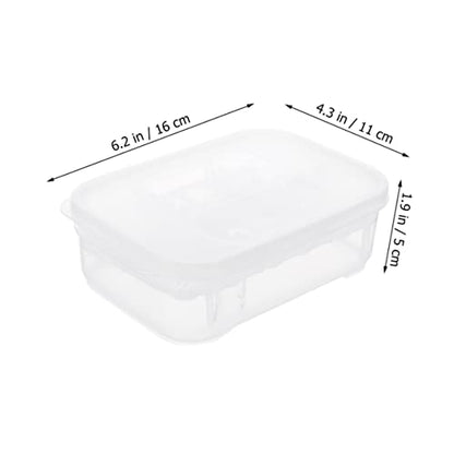 UPKOCH Reptile Hatching Box Transparent Incubation Container for Gecko Snake Lizard Eggs Lightweight Durable Double Design for Breeding and Scientific Research