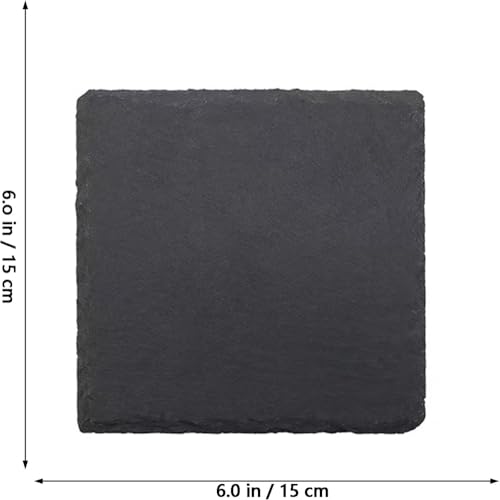 Reptile Basking Platform Rock Tortoise Habitat Accessories Slate Rocks for Reptiles Food Dish Feeding Bowl for Crested Gecko Snake Frog Lizard