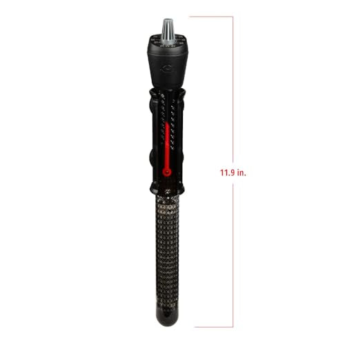 Marineland Precision Heater for Saltwater or Freshwater Aquariums - size: 150-watt