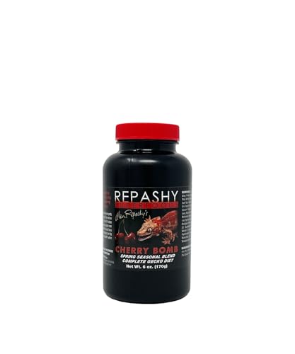 Repashy Crested Gecko Diet - Cherry Bomb (6 Oz Jar)