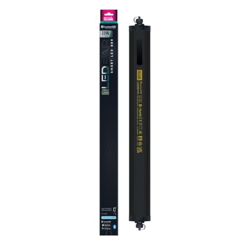 Arcadia LumenIZE Jungle Dawn LED Bar 23" Long 35 Watts High Lumen Output – Smart LED Light Bars for Indoor Reptiles Terrariums, Plants and Bioactive Setups, Long Lasting Easy to Use Natural Lighting