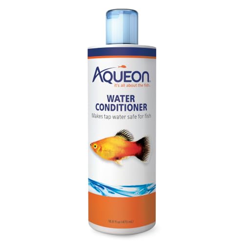 Aqueon Aquarium Fish Tank Water Conditioner Bottle, 16 ounces - size: 16-Ounce