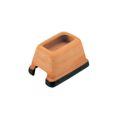 OMEM Reptiles Hideout Humidification Cave with Basin for Gecko (Medium) - size: M