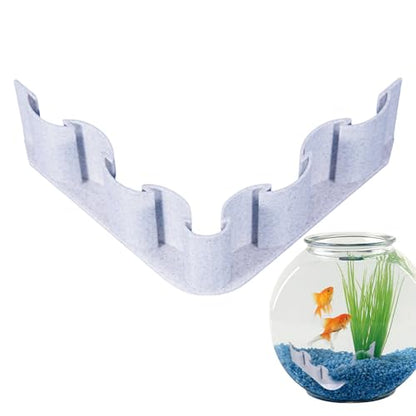 Aquarium Gravel Divider – Sand Isolation Fence, Substrate Separation Board | Fish Tank Bottom Barrier, Plant Substrate Separator, Divider for Layered - color: C