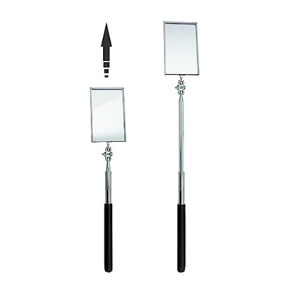 Inspection Mirrors - ul k-2 mirror - size: Length: 3-1/2", Width: 2-1/8"