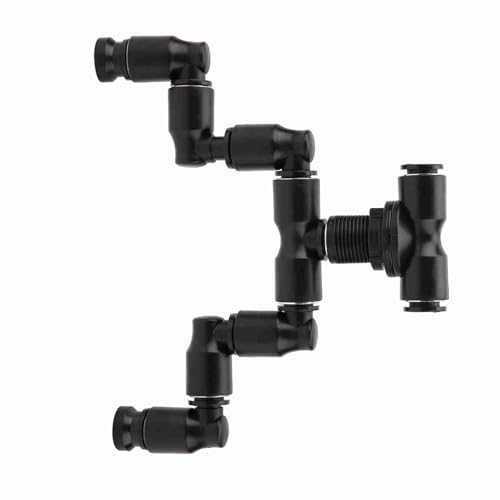 aqxreight Mist SprinklerReptiles Fogger Reptiles Fogger Mist Sprinkler Rainforest 360 Aquarium System Connect 1 4 Tub Replicate Transform Reptile Your Tropical Our Specially to