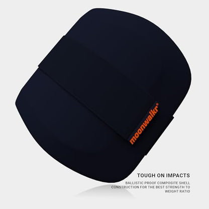 moonwalkr Cricket Chest Guard - color: Blue