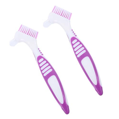 ORFOFE 4pcs Portable Turtle Care Cleaning Brace Brush for Tortoise Shell Cleaning