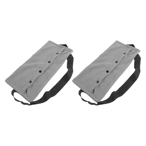 SHOWERORO 2pcs Bearded Dragon Carrier Bag with Chest Sling, Small Lizard Travel Pouch in Elegant Gray for Reptile Transport and Outdoor Pet Traveling