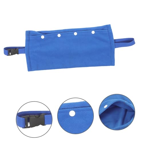 GALPADA Adjustable Strap Outdoor Lizard Carrier Sling Bag for Bearded Dragons and Small Reptiles Durable Flannelette Material Travel Backpack for Guinea Pigs and Chinchillas Capacity Pet