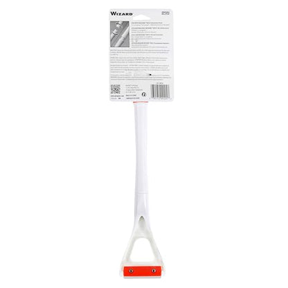 Penn-Plax Wizard Heavy-Duty Aquarium Glass Scraper - Cleans Tank Wall - 15" in