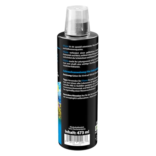 Microbe-Lift XTA16 Xtreme Water Conditioner Treatment for Aquariums and Fish Tanks, 16 Ounce
