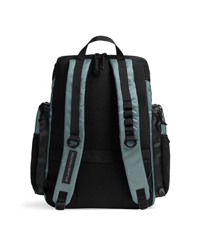 ARENA One Go Swim Backpack Travel Large Size Athletes Sports Equipment Bag 45 Liters - color: Sage