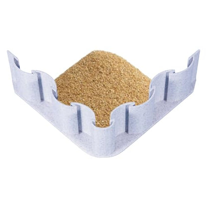 Aquarium Gravel Divider Fish Tank Sand Screen Substrate Fence | Aquarium Accessories, Fish Tank Landscaping Decorative Board for Sand Water Grass Mud Isolation - style: C