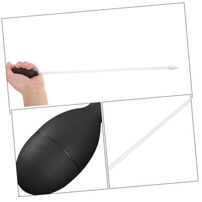 DOITOOL Water Absorber Aquarium Gravel Vacuum Fish Feeder Tube Fish Tank Feeder Tube Fish Tank Siphon Aquarium Tool Kit Fish Tank Vacuum Fish Tank Cleaning Tools Acrylic Black