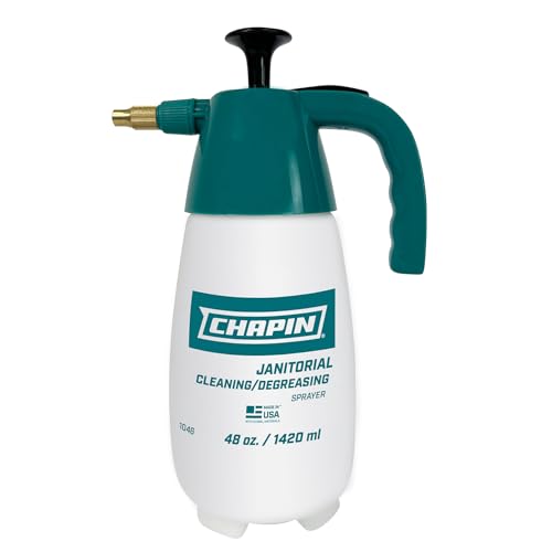 Chapin 48-Oz Industrial Cleaner & Degreaser Hand Sprayer | Chemical-resistant seals for degreasers, disinfectants, sanitizers and industrial cleaners - size: Degreaser