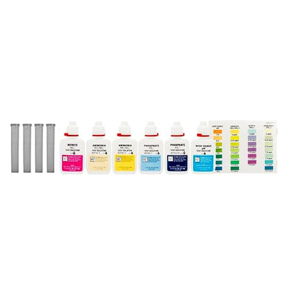 API POND MASTER TEST KIT Pond Water Test Kit 500-Test - style: Pond