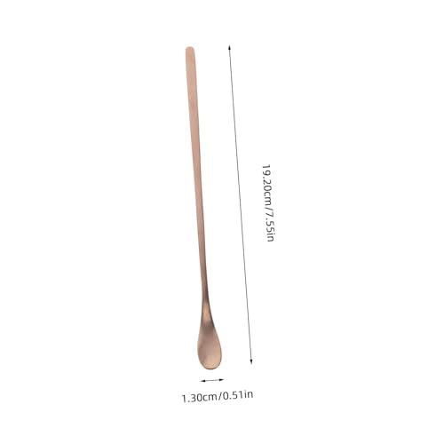 YARNOW 2Pcs Pet Food Spoon for Reptiles Long Handle Lizard Feeding Tool Comfortable Grip for Small Animal Feeding Lightweight Versatile Feeding Scoop