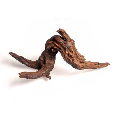 emours Aquarium Driftwood Fish Tank Decoration, Natural Wood, Large | 9-12 Inch Length - size: Large