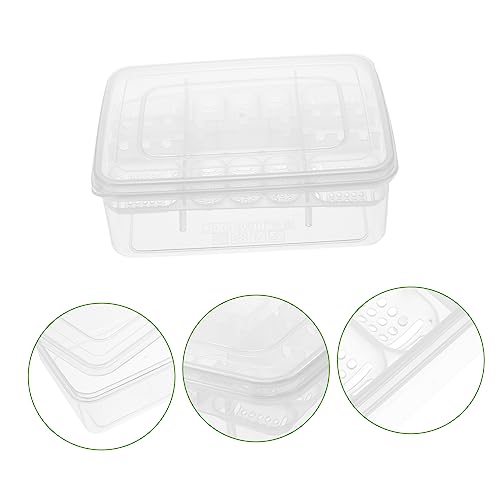 2pcs Reptile Egg Incubator Tray Observation Cover for Tortoise Lizard Hatching