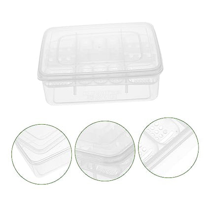 2pcs Reptile Egg Incubator Tray Observation Cover for Tortoise Lizard Hatching