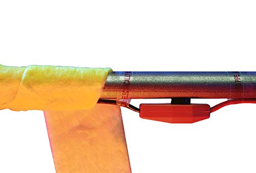 Frost King HC12A Automatic Electric Heat Kit Heating Cables, 12-Feet, Black, Ft - size: 12-Feet