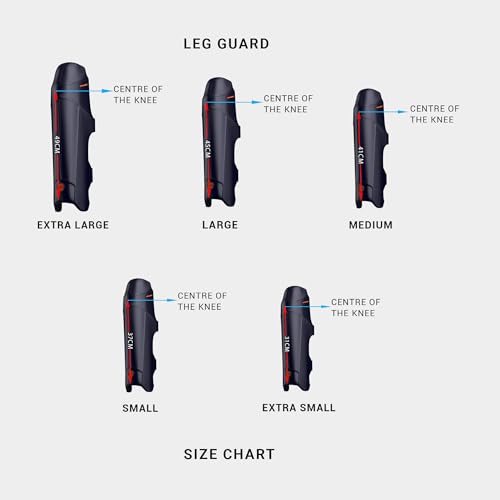 moonwalkr Leg Guard 2.0 Cricket Gear - color: Blue