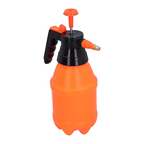 Hand Pressure Trigger Spray Bottle with Adjustable Copper Nozzle for Efficient Watering