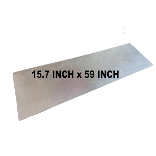 304 Stainless Steel Wire Mesh Screen, 15.7 X 59 Inches, 1mm Hole 20 Mesh