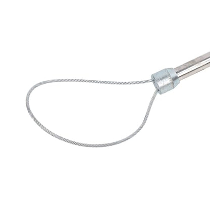 CCYLEZ Animal Control Pole, Heavy Duty Stainless Steel Adjustable Length Multi Function Catcher Tool for Dogs Pigs Reptiles Rescue Transfer - size: T Handle Without Pull Rope 67cm