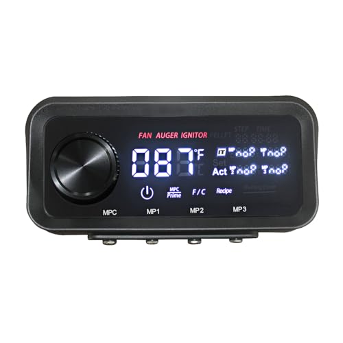 Replacement Pit Boss PID Thermostat Control Board 80145 Compatible with Pit Boss Pro Series II 1150 Wood Pellet Grills, with WiFi & Bluetooth Function, can Connect to Mobile APP. - size: 80145