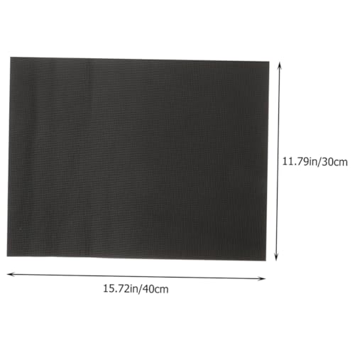 SUPVOX 2pcs Fish Tank Mat Thick Non- Cushion for Aquariums Leveling Pad -Aging Under-Tank Mat for Fish and Reptiles