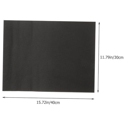 SUPVOX 2pcs Fish Tank Mat Thick Non- Cushion for Aquariums Leveling Pad -Aging Under-Tank Mat for Fish and Reptiles