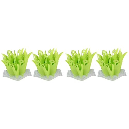 4 PCS Reptile Humidifier Humidifier Terrariums Plants Imitation