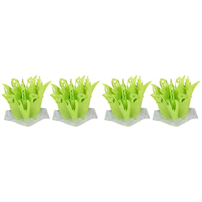 4 PCS Reptile Humidifier Humidifier Terrariums Plants Imitation