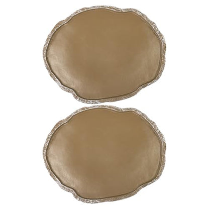 2Pcs Reptiles Water Dish Resin Pet Food Feeding Bowls Lizard Tortoise Turtle Food and Water Bowls Reptile Supplies Resin Brown Compact and Light Material Design Easy to Use, 2 PCS