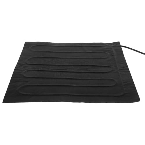 Mipcase Reptile Heating Pad Electric Heated Mat with Adjustable Temperature USB Powered Small Reptile Heating Mat for Lizards and Tortoises Skin-Friendly Waterproof Cloth for Home
