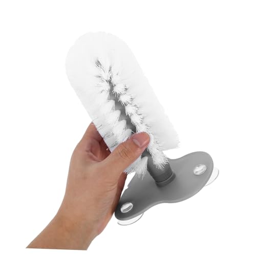Abaodam Turtle Back Scratcher Brush with Suction Cup for Shell Cleaning and Health Maintenance, 2pcs Sturdy Water Turtle Scrubber for Aquatic Tank Use