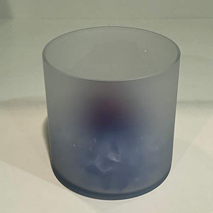 WGV Cylinder Vase, Width 6", Height 6", Frosted Glass Container Terrarium Candle Holder for Wedding Centerpiece, Party Event, Home Office Decor, 1 Piece - size: 6"x6"H FR
