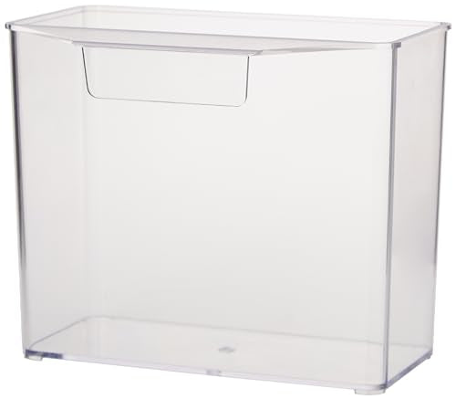 Lee's Convalescent Home/Specimen Container - Large,White , 7 x 3 x 6"